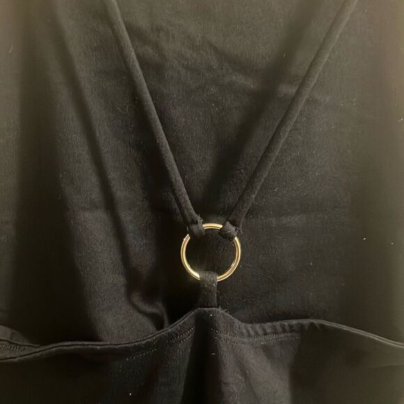 ✨ABERCROMBIE & FITCH Double-layered Seamless Fabric Boatneck Sz Medium Bodysuit✨ - Picture 6 of 8